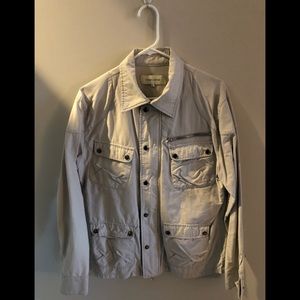 Lightweight Utility Jacket - Shades of Greigh